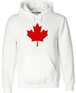 Reality Glitch Men's Canada Supporter Hoodie