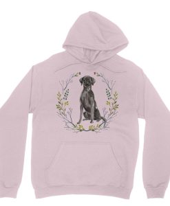 Black Lab Classic Adult Hoodie