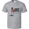 In Case Of Accident My Blood Type Is Diet Pepsi Pop Drink Funny T Shirt