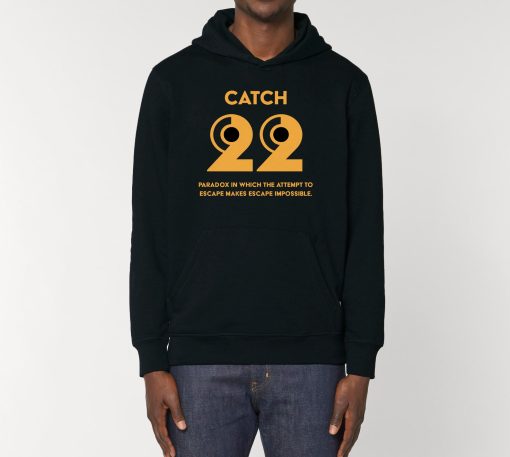  Catch 22 Paradox hoodie