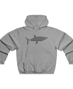 Dun Dun Dun Jaws Hoodie