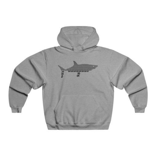 Dun Dun Dun Jaws Hoodie