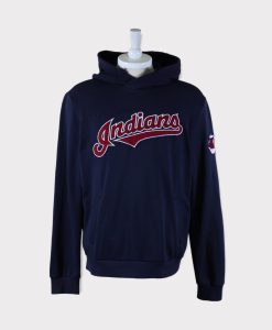 Embroidered Vintage 90s Cleveland Hoodie