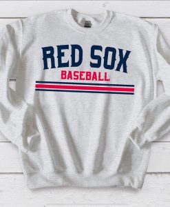 25% OFF Sweatshirt Crewneck Red Sox Baseball 