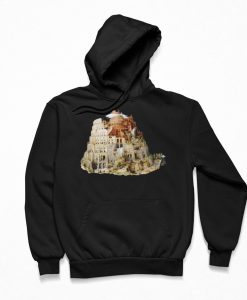 The Tower of Babel Hoodie