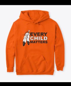 Customized Orange Hoodie