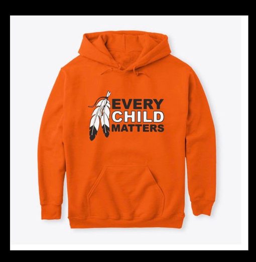 Customized Orange Hoodie