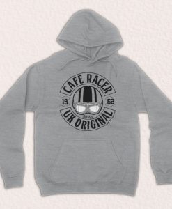 Cafe Racer UK Original Motorcycle Hoodie