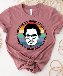 Johnny deep Support shirt