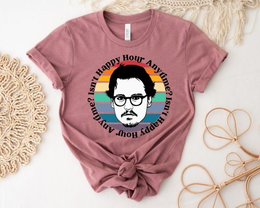 Johnny deep Support shirt