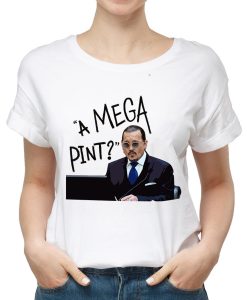 Johnny Depp Shirt A Mega Pint Shirt