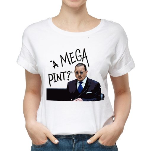 Johnny Depp Shirt A Mega Pint Shirt