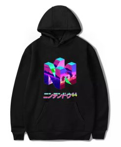 Japanese Style N64 Hoodie