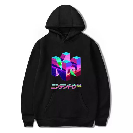 Japanese Style N64 Hoodie