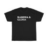 Ramona and Gloria tshirt