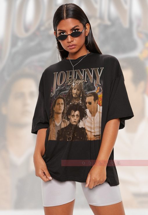 JUSTICE JOHNNY DEPP Vintage Shirt