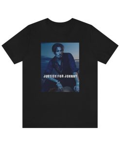 Justice for Johnny Depp T-Shirt