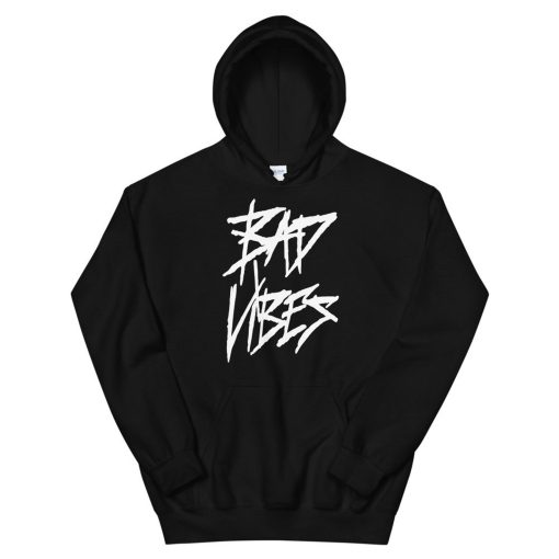 Bad Vibes xxxtentation fans Unisex Hoodie