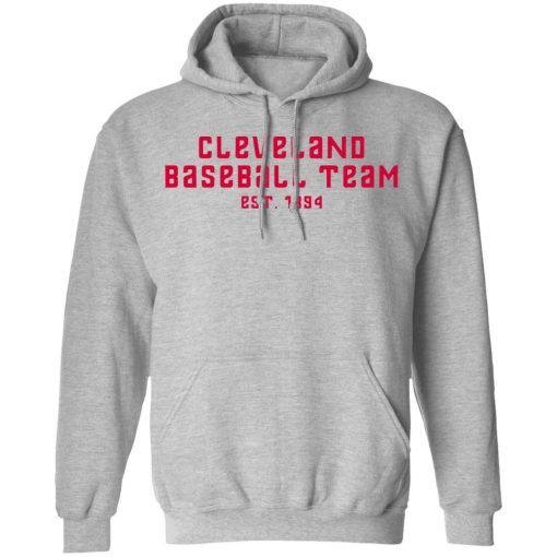 Cleveland Baseball Team Hoodie