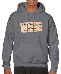 I have the nature of God Classic Unisex Hoodie