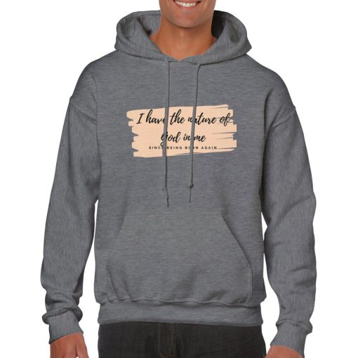 I have the nature of God Classic Unisex Hoodie