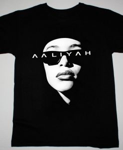 Aaliyah Vintage T-shirt