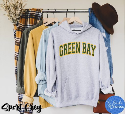 Vintage Green Bay Hoodie