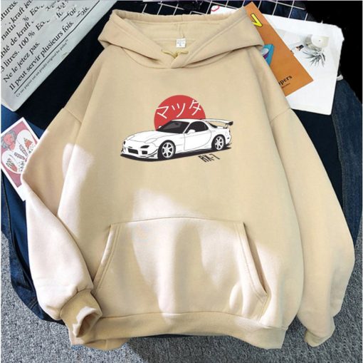 Japanese JDM RX7 Hoodie