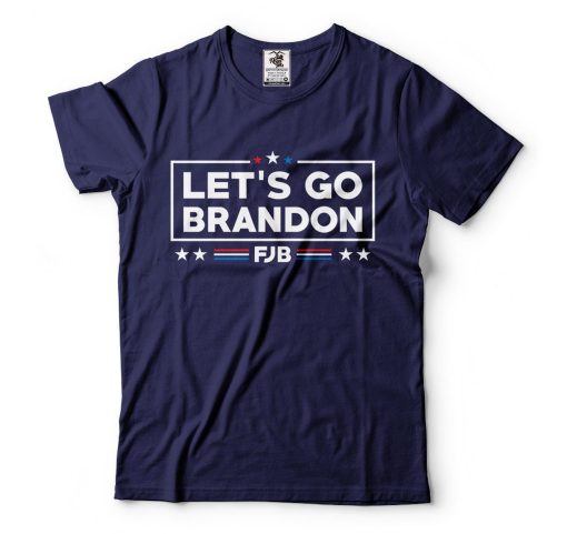 Lets Go Brandon FJB Trump 2024 T-shirt