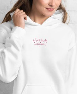 Love You To The Moon And Saturn Taylor Swift Hoodie