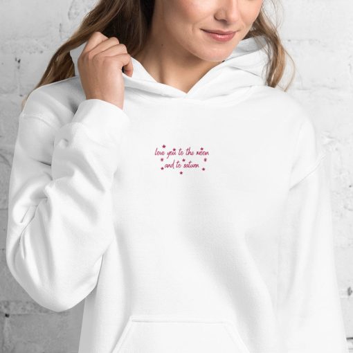 Love You To The Moon And Saturn Taylor Swift Hoodie