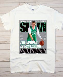 Luka Doncic Slam Shirt