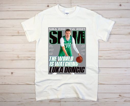 Luka Doncic Slam Shirt