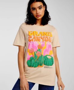 Grand Canyon National Parks Psychedelic Cacti Shirt