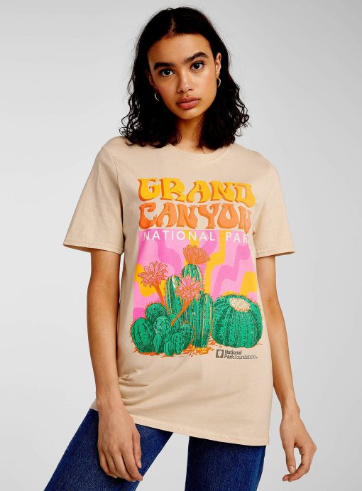 Grand Canyon National Parks Psychedelic Cacti Shirt