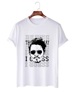 Justice For Johnny Depp That's Hearsay I Guess T-Shirt