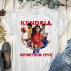 Kendall Starting Five Jenner Team Shirt