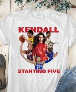 Kendall Starting Five Jenner Team Shirt