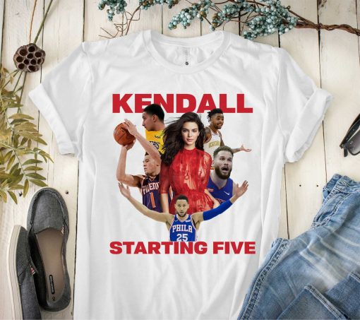 Kendall Starting Five Jenner Team Shirt