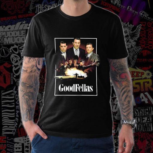 Goodfellas Movie Ray Liotta Shirt