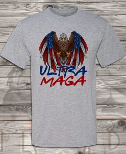 ULTRA MAGA Eagle Shirt