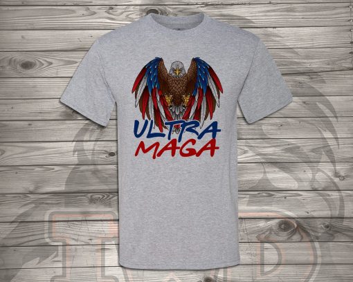 ULTRA MAGA Eagle Shirt