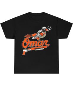 Omar The Wire Baltimore Oriole T-Shirt