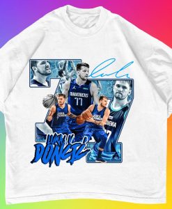 Luka Doncic #77 Dallas Mavericks NBA T-shirt