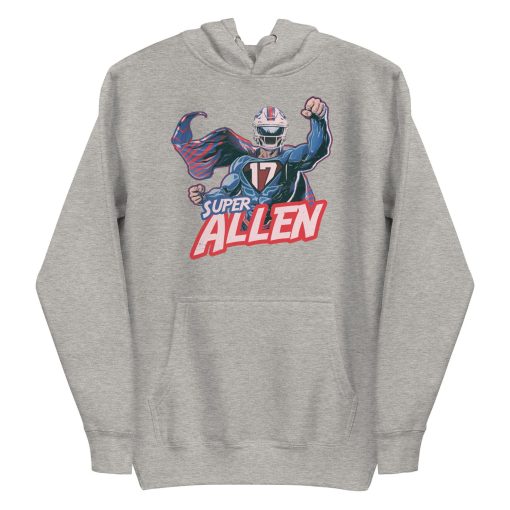 Josh Allen Superman Buffalo Bills Hoodie