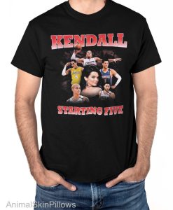 Kendall Starting Five Shirt Jenner Team