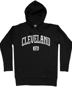 Cleveland 216 Hoodie