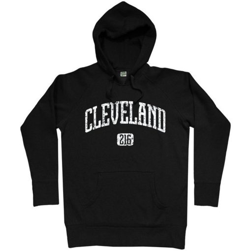 Cleveland 216 Hoodie