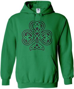 Celtic Shamrock Hoodie 