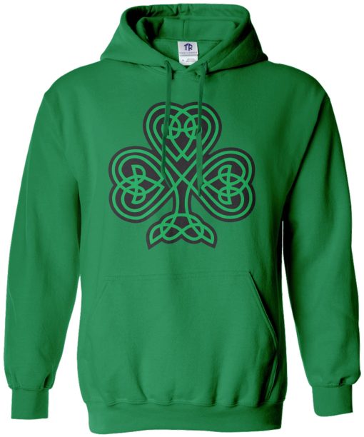 Celtic Shamrock Hoodie 